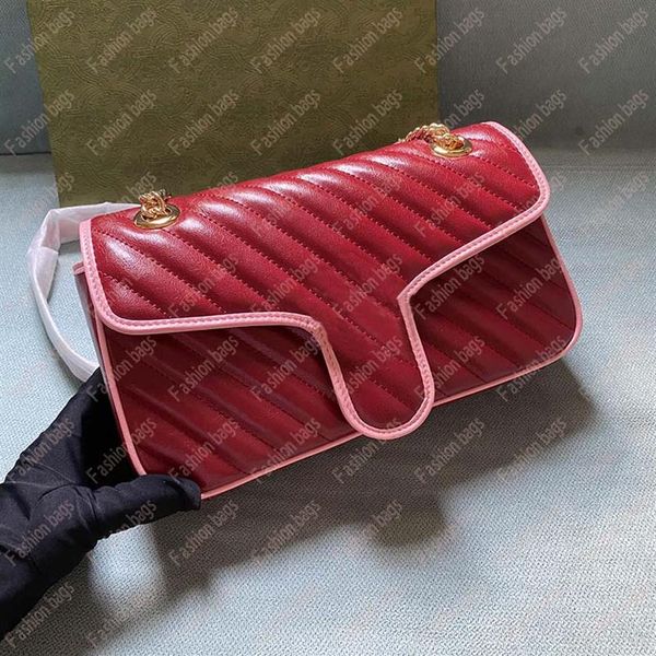 

lovely marmont small shoulder bag woman handbags size 26 15 7cm 443497294v