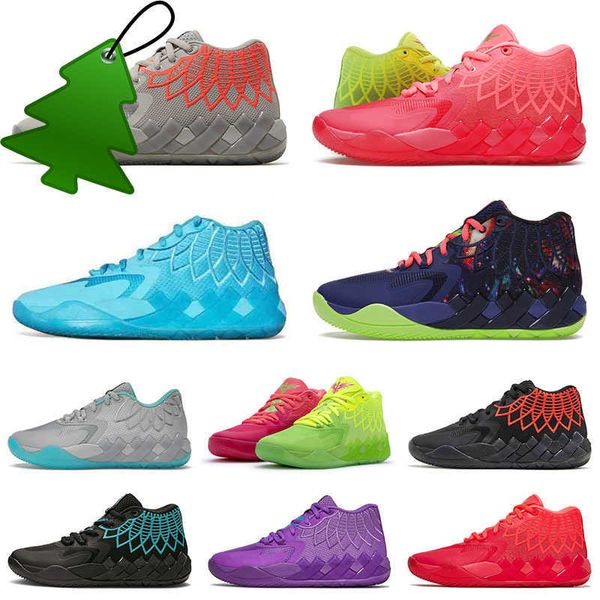 

shoes athletic lamelo balls mb.01 collaboration basketball shoes white silver ufo cat galaxy queen buzz city purple glimmer blue atoll, Black