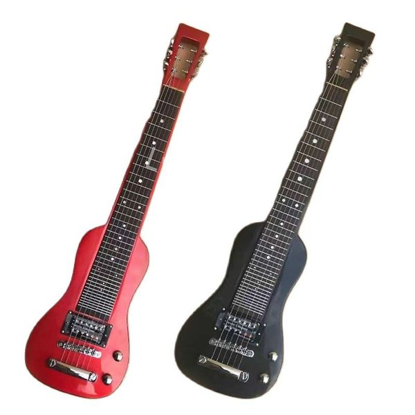 

lvyclassic electric guitar this is a hawaiian with beautiful timbre and made of solid wood. lt is delivered