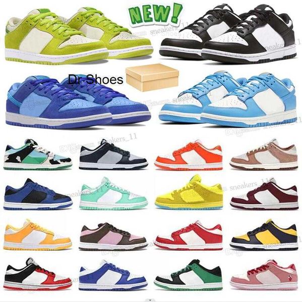 

designer sb low mens women skate casual shoes chunky grey georgetown midas atlas lost unc coast chicago black white laser orange trainers