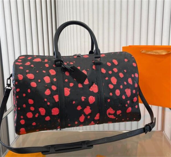 

duffel bags luxurious keepall 45 luggage travel men women designer duffle luxury sport tote handbags shoulder outdoor large capacity packs s