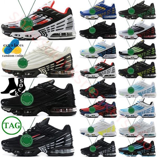 

wholesale mens tn plus se running shoes tn 3 iii tan burgundy dusk hyper blue triple black white red pink gradient sneakers womens trainers