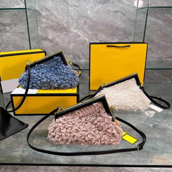 

cloud bag designer bag women plush shoulder crossbody bags handbag womens handbags fashion classic letter coin purse 230321