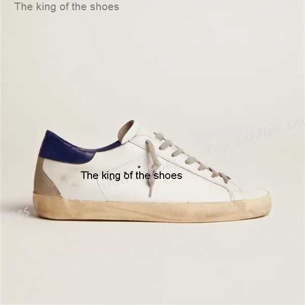 

7a cake fashion basket golden shoes star sneakers white distressed dirty goose designer superstar men and women casual