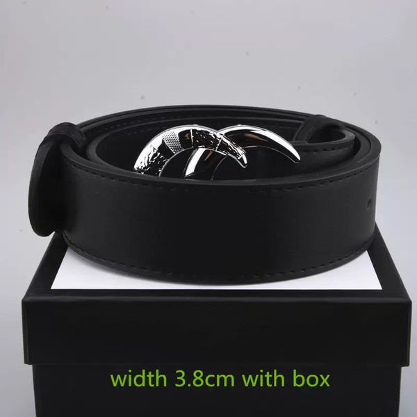 

fashion classic men designer belts womens mens casual letter smooth buckle luxury belt 20 colors width 2.0cm 3.4cm 3.8cm with box belt for m, Black;brown