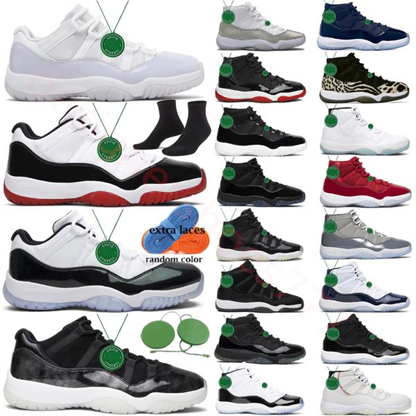 

concord unc basketball shoes men jumpman 11 11s midnight navy cool grey cherry bred sneakers legend gamma cap gown space jam jubilee 25th an