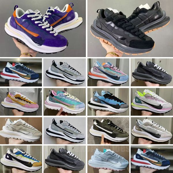 

vaporchunky dunky mens running shoes pegasus fragment lddark iris ldv sesame noir sail pure platinum men women trainers sports sneakers eur, Black