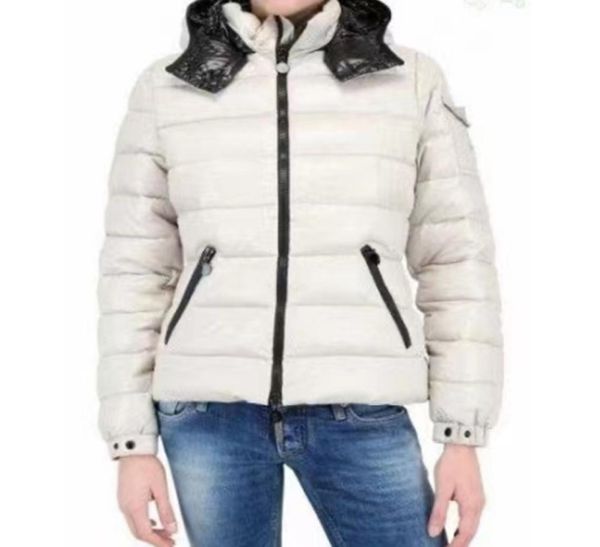 

new winter down womens down jacket fashion thickened downs coats casual comfortable outdoor warm puffer jackets multicolor parka p3624845, Black