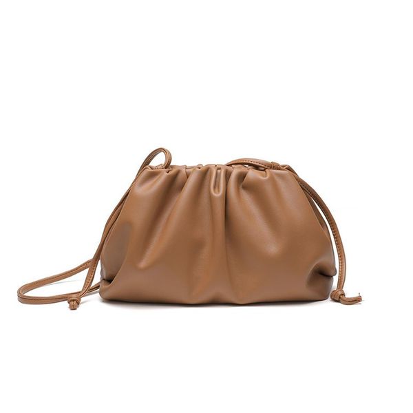 

clouds bags female 2019 new clutch handbags small c k dumplings underarm bag fashion niche bag259d