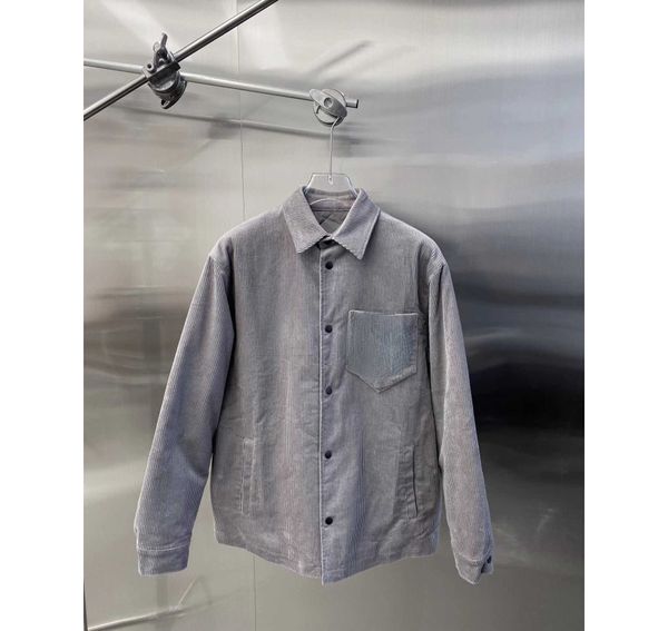 

men's down parkas 22 autumn and winter new classic design fashion shirt version cotton d, Black