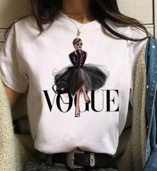 

plus size s3xl designer womens fashion white tshirt letter printed short sleeve loose cause clothes7964319