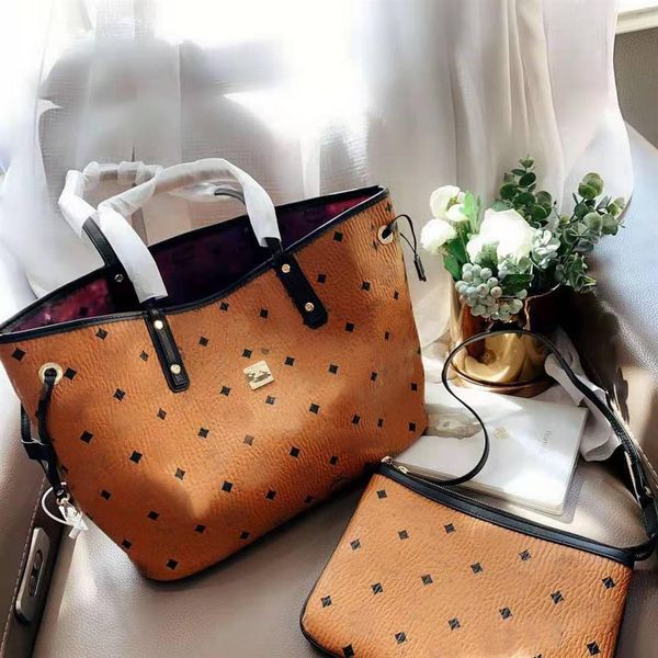 

large capacity starry sky printed shopping bags 2 women's fashion shoulder bag2911