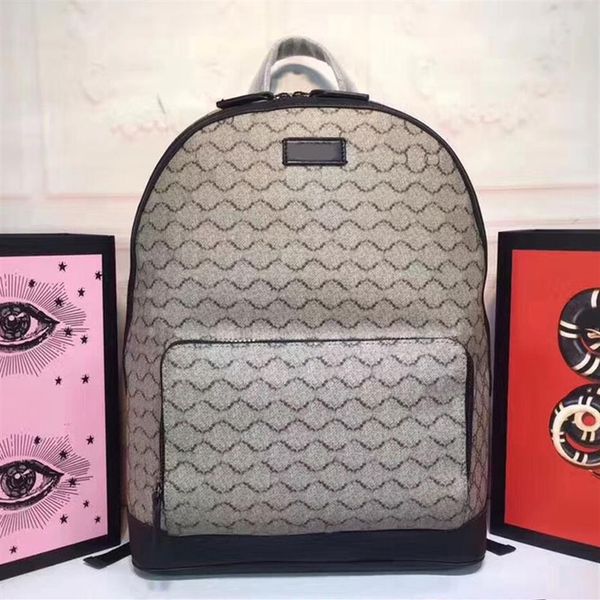 

backpack shoulder bags crossbody bag tote bags canvas fashion classic letter print genuine leather hardware zipper ha199m