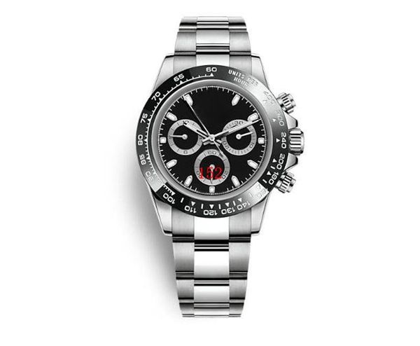 

aaa men's watches 152 high-end design to create automatic motion sapphire glass ceramic bezel stainless steel original buckle bracelet, Slivery;golden