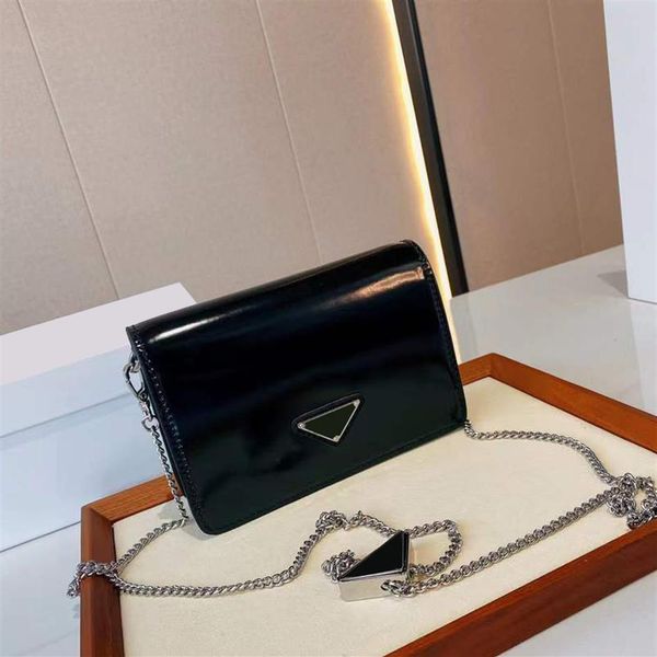 

designers bags luxurys women chain shoulder bag flap handbags medieval armpit bag high grade cool black leather capaci295v