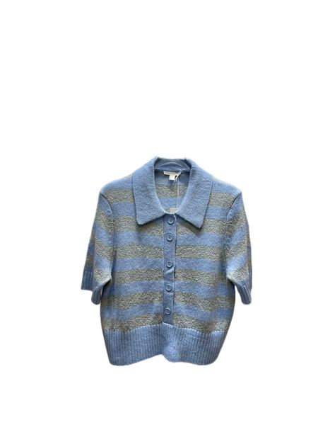 

23 the latest lapel girly age reducing senior atmosphere sweater, White;black