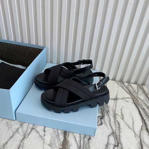 

satin sling-back pumps sandals with crystals satin crystals series slippers sandals loafers muller shoes upper with heat-sealed 0515, Black