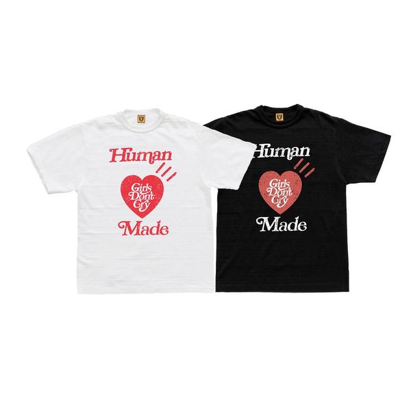 

plus tees print t shirt men women cotton high street summer clothing tees, Black;brown
