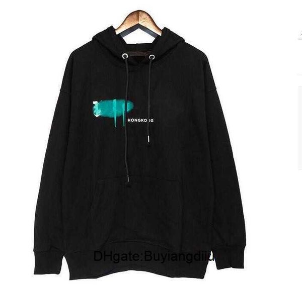 

2022 mens womens designers hoodies fashion man long sleeve angels hoodie clothing sweaters hip hop palms clothes sweatshirts s-xl hrf6, Black