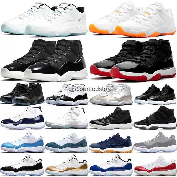 

2023 jumpman 11s mens basketball shoes cherry 11s cool grey bred gym red unc retro concord 23 animal instinct pure violet citrus navy