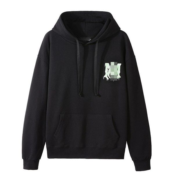 

amr fashion mens hoodies classic letter print black white pullover hip hop streetwear long sleeve sweatshirt for men women