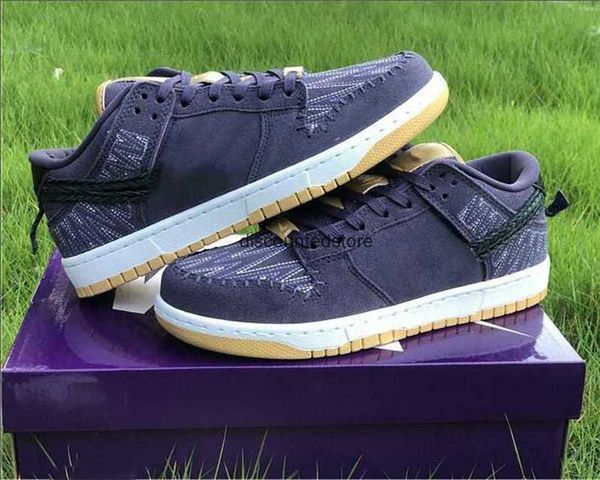 

5a shoes portsmarket dk low weaving skateboard purple sports outdoor sneakers send