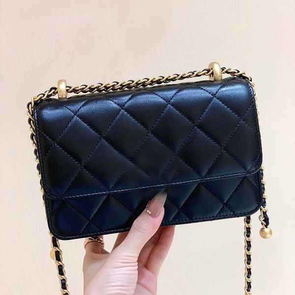 

5a designer bags latest fashion designer design small fragrance style women exclusive chain bag cowhide is convenient practical classic atmo