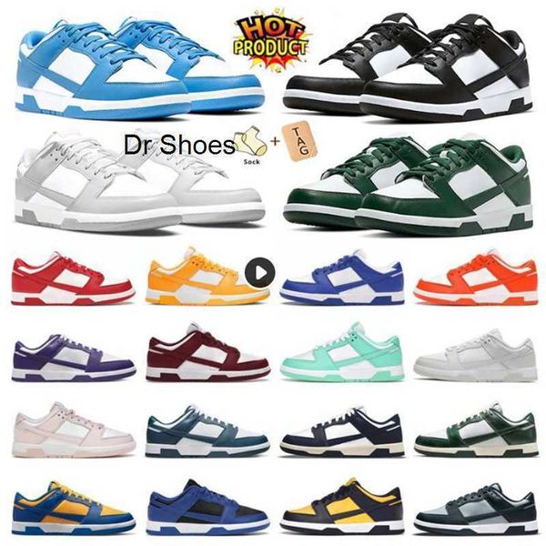 

men outdoor skateboard shoes panda grey fog varsity green unc coast syracuse triple pink medium olive dunkes sneakers women sports casual