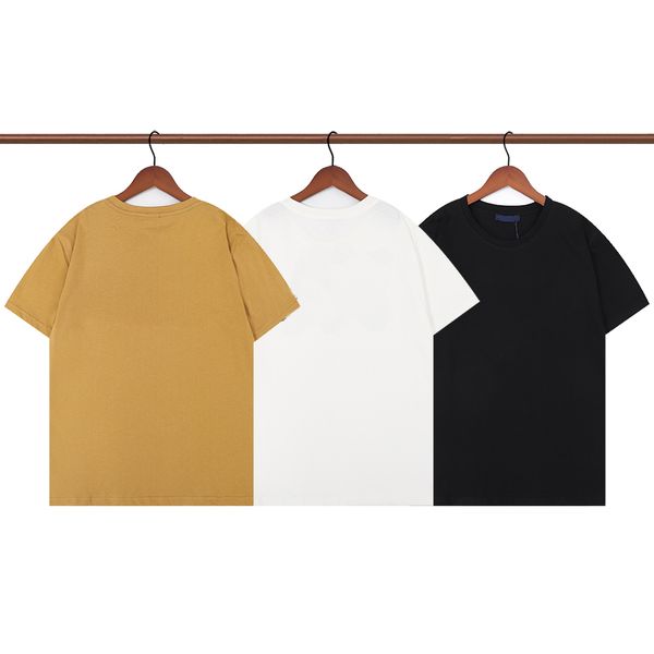 

mens designer t shirt summer couples shirt crew neck short sleeve luxury brand shirts fashionable youth hip hop tees 9 styles casual spring, White;black