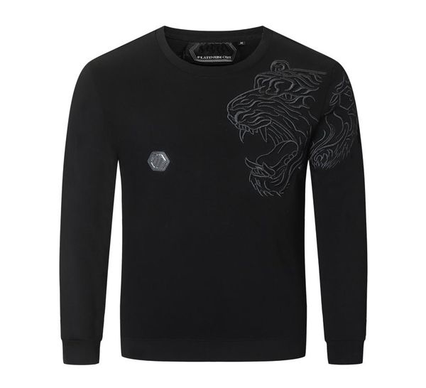 

men039s hoodies new pp tshirt cotton t slim sweatshirt diamond skull everyday6525198, Black