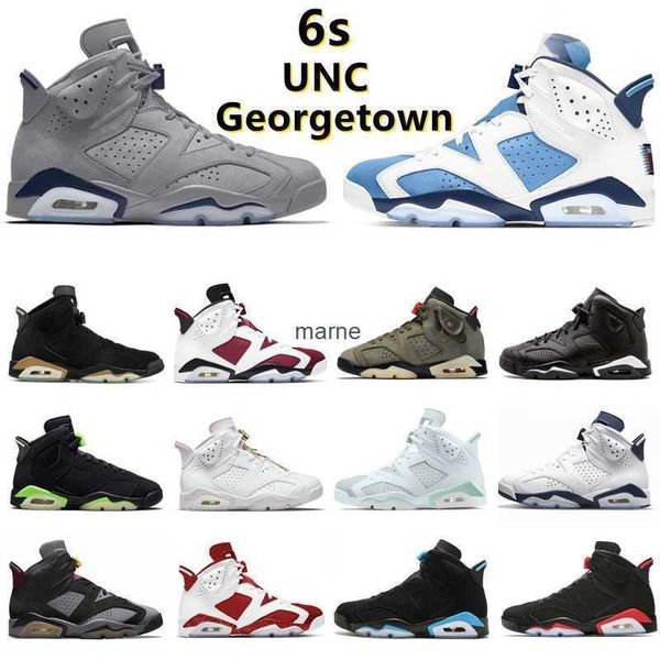 

jumpman 6 6s mens retro basketball shoes metallic silver georgetown unc red oreo mint foam electric midnight bordeaux carmine infrared men
