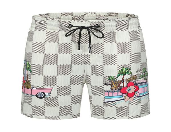 

2022 summer luxury designer fashion men shorts breathable swimwear print plate m3xl1886758