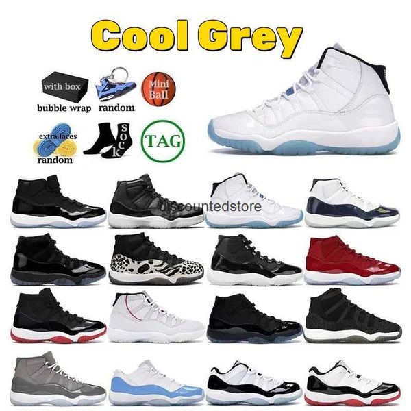 

2023 jumpman 11 mens basketball shoes cherry 11 cool grey bred gym red retro concord 23 animal instinct pure violet citrus navy