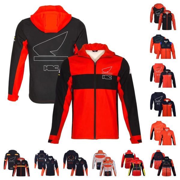 

new autumn and winter motorcycle riding sweater coat men's leisure motorcade racing suit