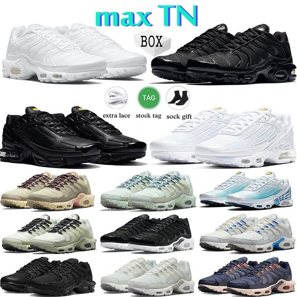 

tn 3 running shoes men women maxs max sports triple black white hyper jade university blue sunset fury pimento persian violet rainbow sneake