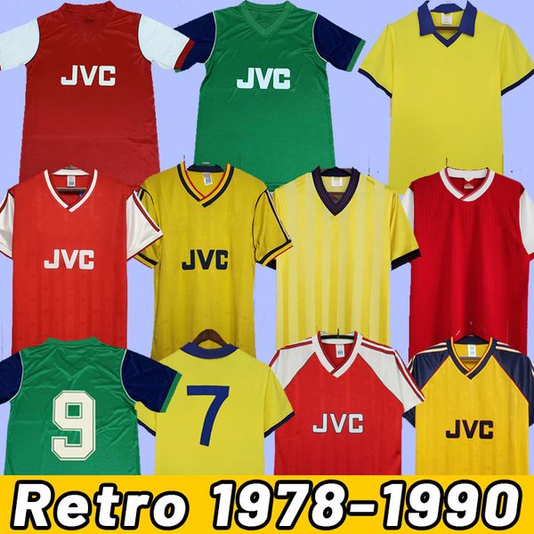 

retro highbury soccer jerseys pires henry reyes retro jersey bergkamp adams 82 83 84 85 86 87 88 89 90 1978 1982 1983 1984 1985 1986 1988 19, Black;yellow