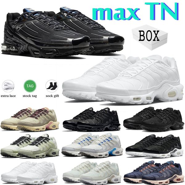 

designer sneakers tn 3 running shoes tns black white hyper jade royal sunset orange yellow university blue metallic teal women breathable sp