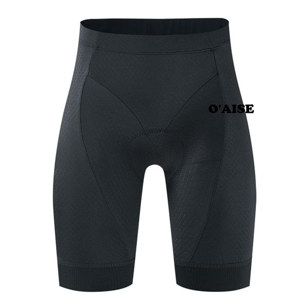 

high waist cycling shorts for women black color padded bikes short pants qf17
