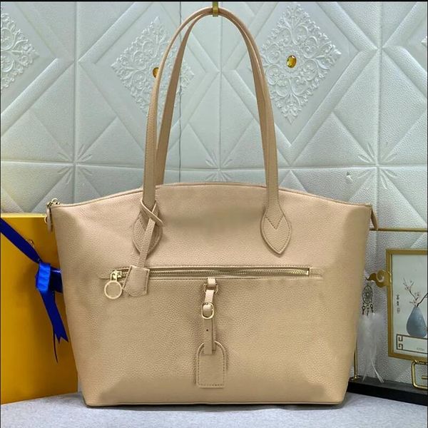 

m44888 designer womens shoulder bag carryall tote coated canvas leather vintage carry all hobo with wallet fashion lady coin purse handbag d