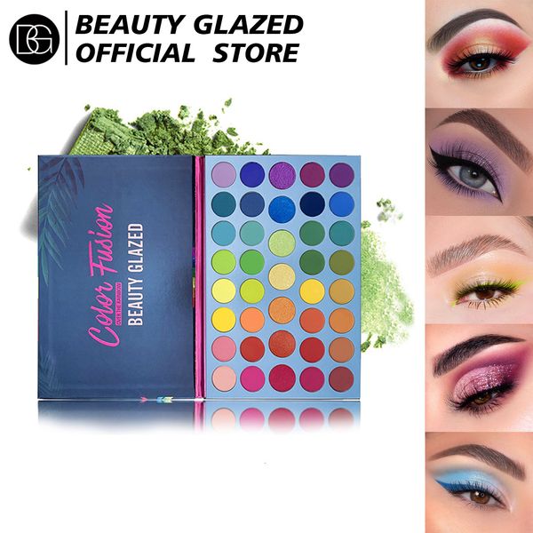 

with and 40 can mixed glitter color eyeshadows long-lasting be toned eyeshadow