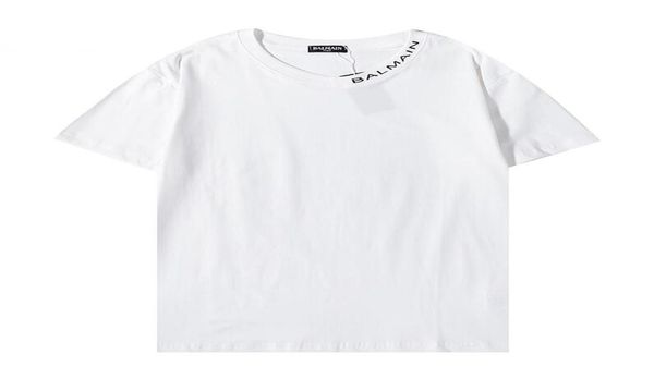 

womens mens t shirts loose tees fashion cotton casual shirt clothing street shorts sleeve clothes8929740, White