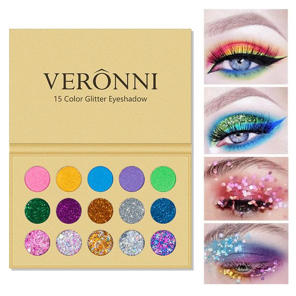 

color flash color shadow dish sequined stage eye makeup pink 15 pearl eyeshadow
