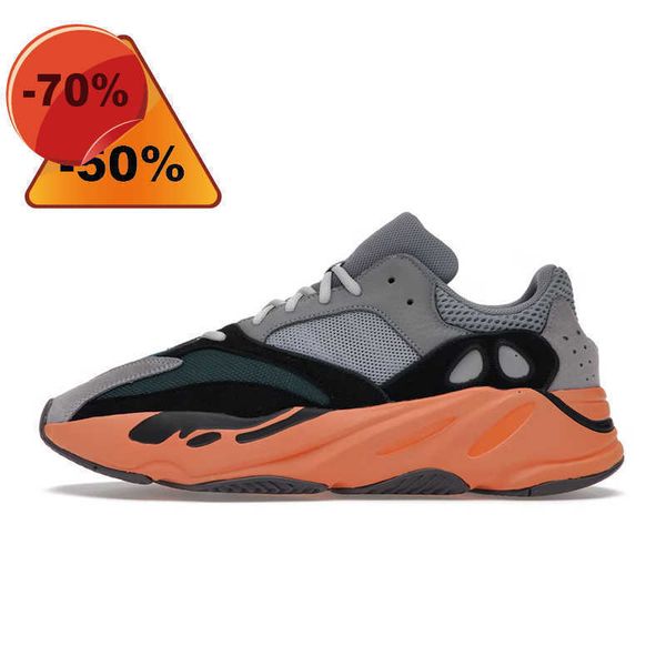

brand 700 shoes 700s running outdoor sneakers azael alvah vanta bright blue solid grey walking jogging, Black