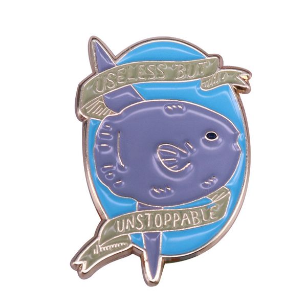 

mola brooch originality lapel badge collect denim jacket backpack pin children fashion jewelry gifts, Blue