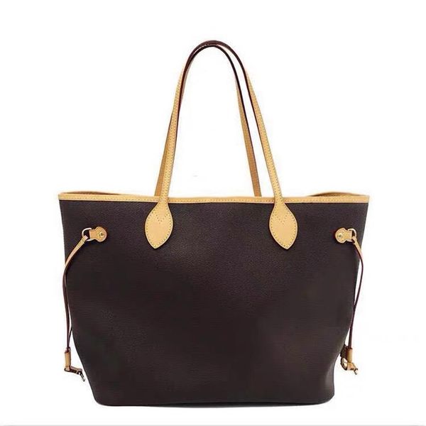 

classic sell fashion woman bag designer genuine leather handle big size shopping bag never gonna full for every day woman bag299t