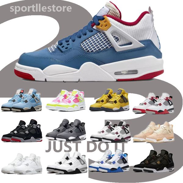 

jumpman 4 basketball shoes messy room sneakers university blue white oreo metallic purple black cat bred shimmer metallic red cactus air 4gs