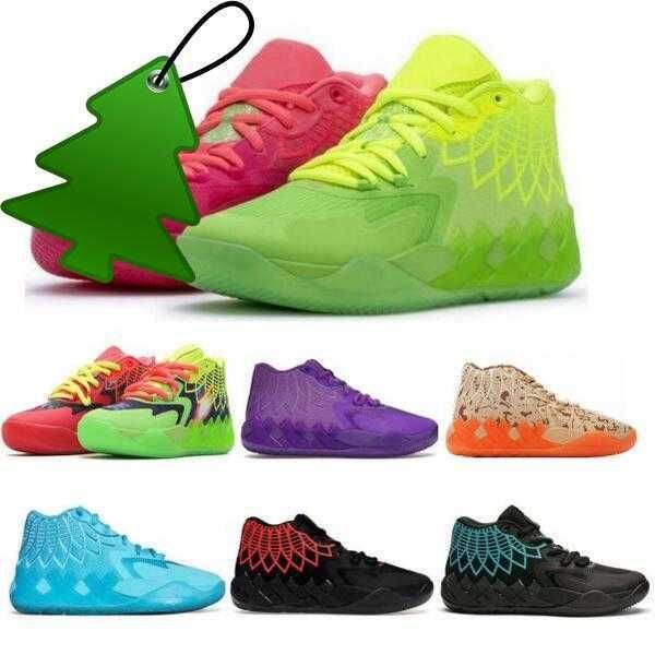 

basketball shoes mb.01 melo ball men basketball shoes mb1 rick galaxy queen buzz city rock ridge red blast 2022 man trainers