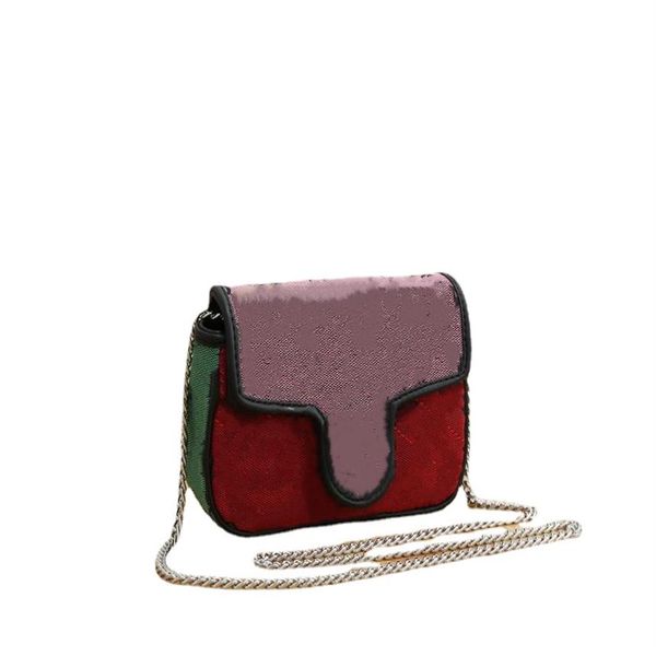 

yq classic designers bags women shoulder bag pu leather linen fashion chain bag cross body female handbags flap clutc230d