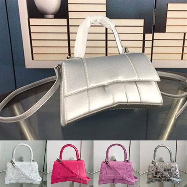 

hourglass bags handbag designer women hand shoulder bag totes alligator ladies female fashion crocodile color handbag274m