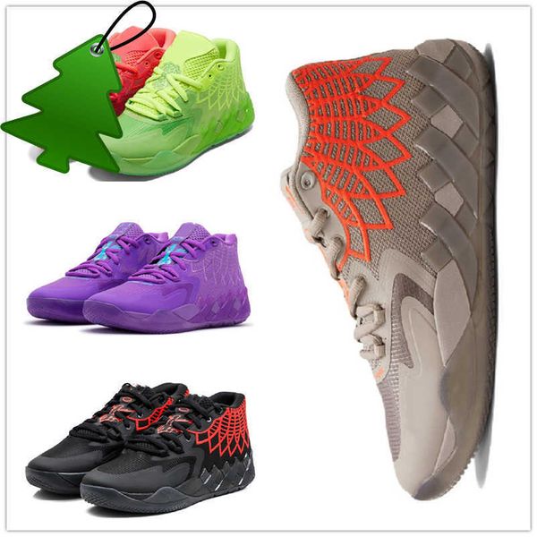 

2022 men running shoes lamelo ball mb.01 signature basketball shoes dropshipping accepted training sneakers sports fashion luxury